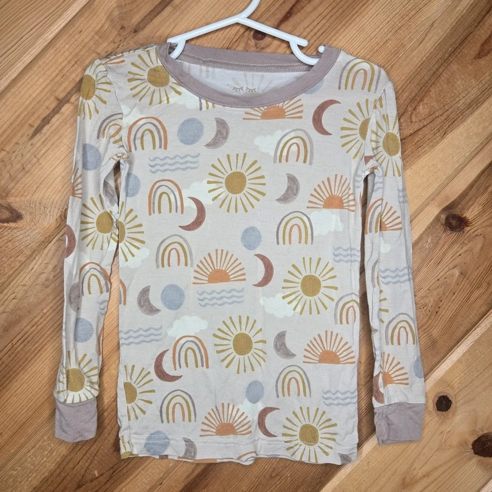 Little Sleepies Desert Sunrise Two piece Pajama Set Size 3T - Picture 3 of 6